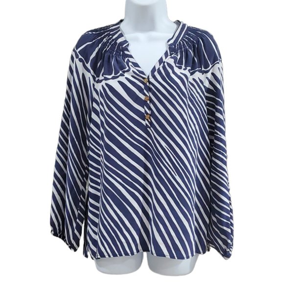 LILLY PULITZER Elsa Top Shimmy Shell Silk Blouse - Picture 1 of 8